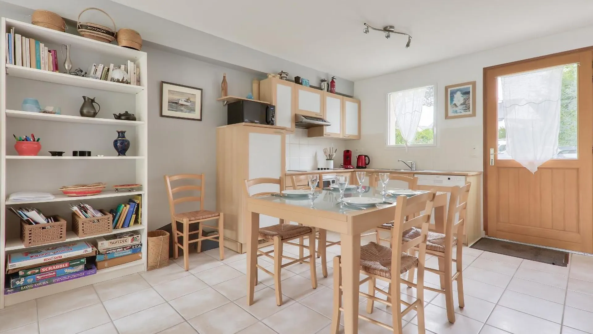 Jolie Maison Pour 5 - Pointe De Kerners Arzon Francia