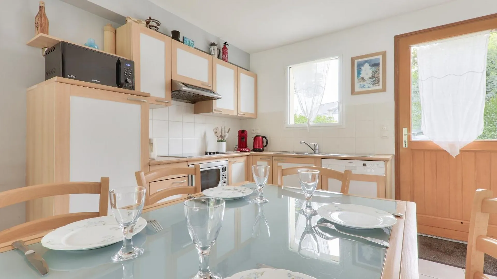 Jolie Maison Pour 5 - Pointe De Kerners Arzon 0*,
